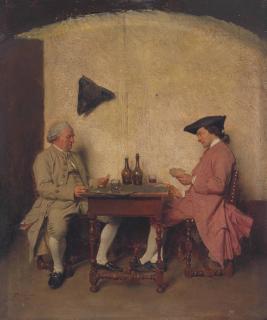 Jean-Louis-Ernest Meissonier - The card players