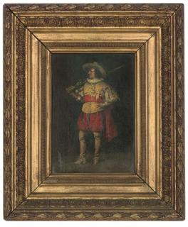 Jean Louis Ernest Meissonier - The dashing cavalier