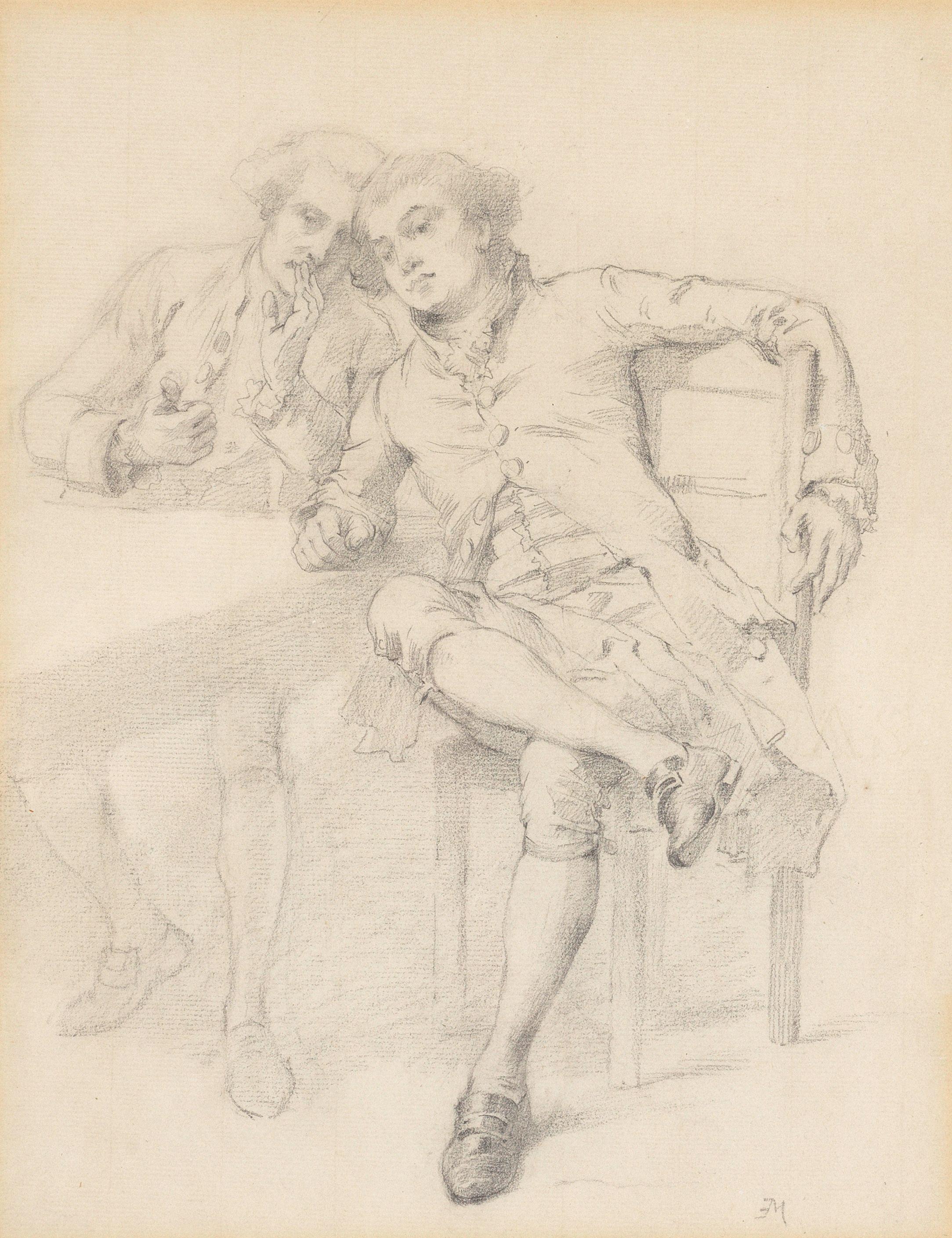 Jean Louis Ernest Meissonier - The secret