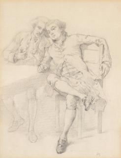 Jean Louis Ernest Meissonier - The secret