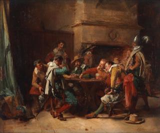 Jean Louis Ernest Meissonier - The winning hand