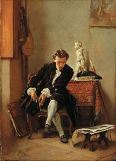 Jean-Louis-Ernest Meissonier - The young artist