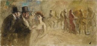 Jean-Louis Forain - After The Dance