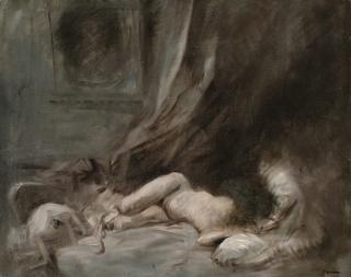 Jean Louis Forain - After The Lover\'S Departure 