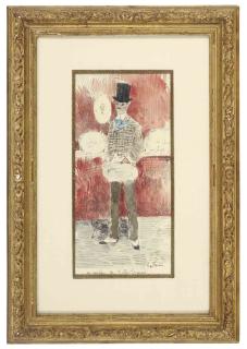 Jean-Louis Forain - Amateur Des Veilles Faiences