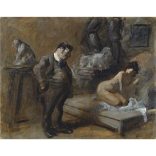 Jean Louis Forain - Atelier De L\'Artiste