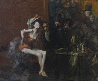 Jean-Louis Forain - Au Café