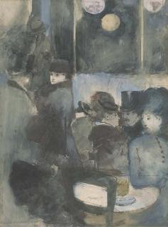 Jean-Louis Forain - Au Café