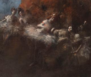 Jean-Louis Forain - Ballerinas