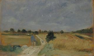 Jean-Louis Forain - Chemin de campagne