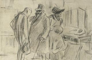 Jean Louis Forain - Chez Le Brocanteur: At The Antiqueshop