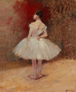 Jean Louis Forain - Danseuse debout