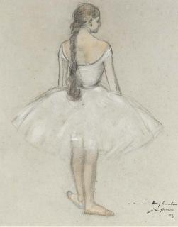 Jean-Louis Forain - Danseuse