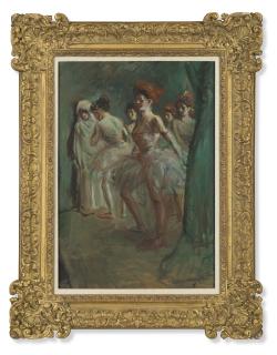 Jean-Louis Forain - Danseuses dans les coulisses
