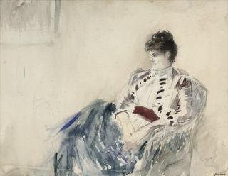Jean Louis Forain - Femme assise