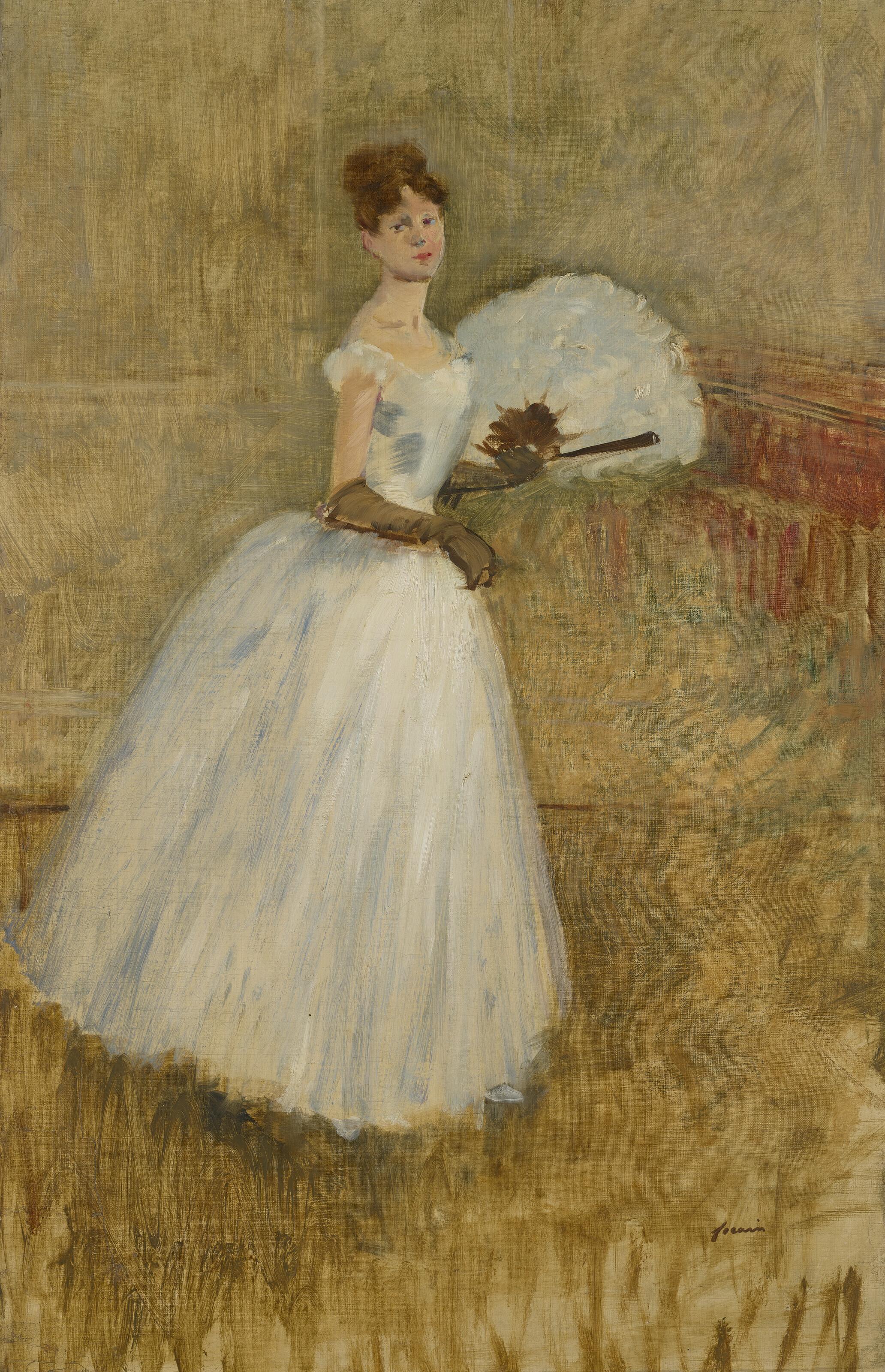 Jean-Louis Forain - Isa Tyde, La belle Irlandaise