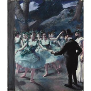 Jean Louis Forain - Le Ballet