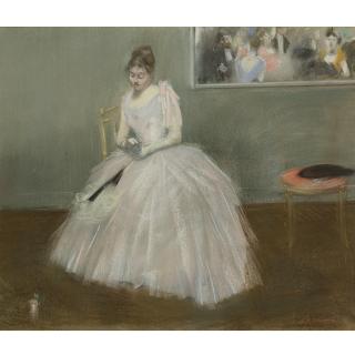 Jean Louis Forain - Le Carnet De Bal