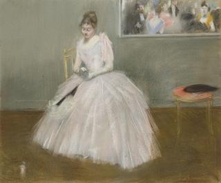 Jean-Louis Forain - Le carnet de bal