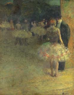 Jean-Louis Forain - Le dialogue