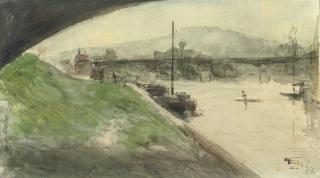 Jean Louis Forain - Le Mont Valérien