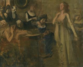 Jean Louis Forain - Le Recital