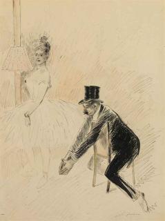 Jean Louis Forain - Le Rendezvous