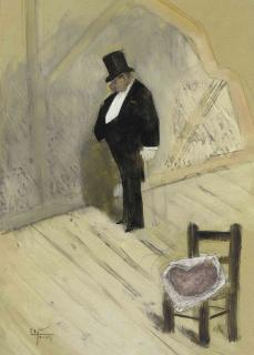 Jean-Louis Forain - Le Vieux Monsieur