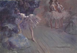 Jean Louis Forain - Les danseuses