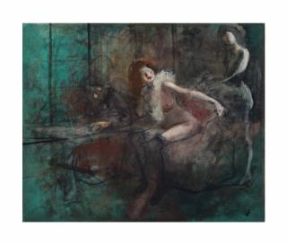 Jean Louis Forain - Les danseuses