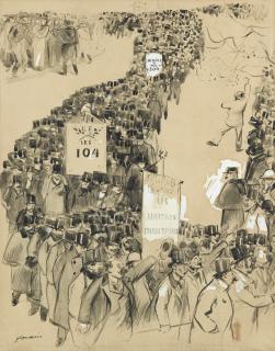 Jean-Louis Forain - Les Maîtres Chanteurs