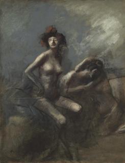 Jean Louis Forain - Les nymphes