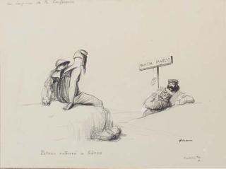 Jean-Louis Forain - Les Surprises de la Conférence: Poteau retrouvé a Gènes