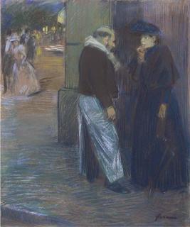 Jean-Louis Forain - Nocturne