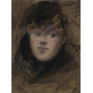 Jean-Louis Forain - Portrait De Madame N