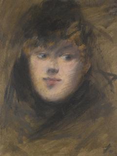 Jean Louis Forain - Portrait De Madame N