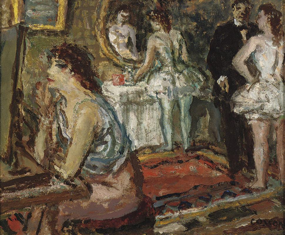 Jean Louis Marcel Cosson - Ballerines