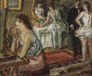 Jean Louis Marcel Cosson - Ballerines