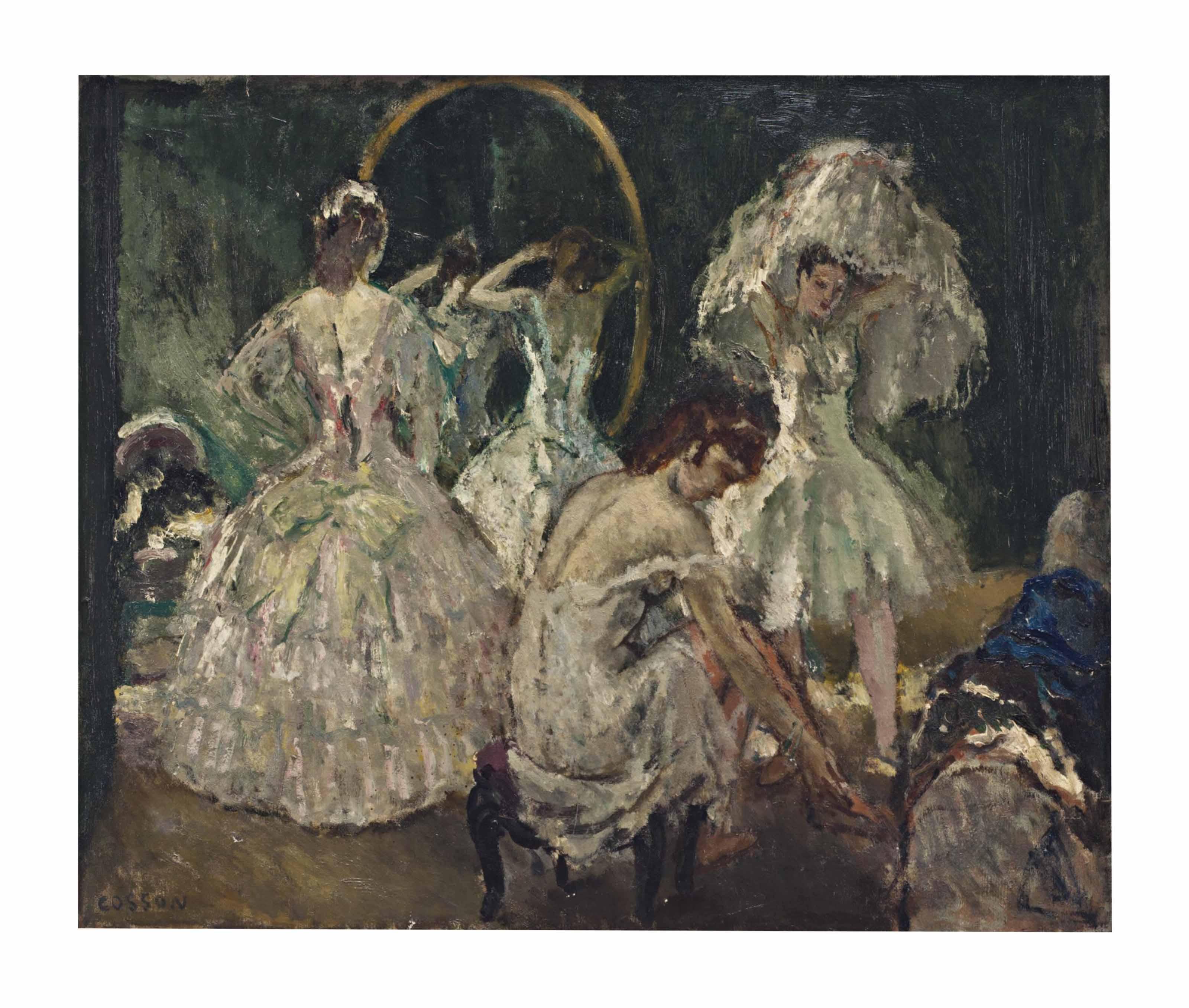 Jean-Louis-Marcel Cosson - Danseuses