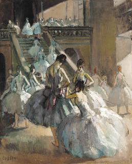 Jean Louis Marcel Cosson - La répétition