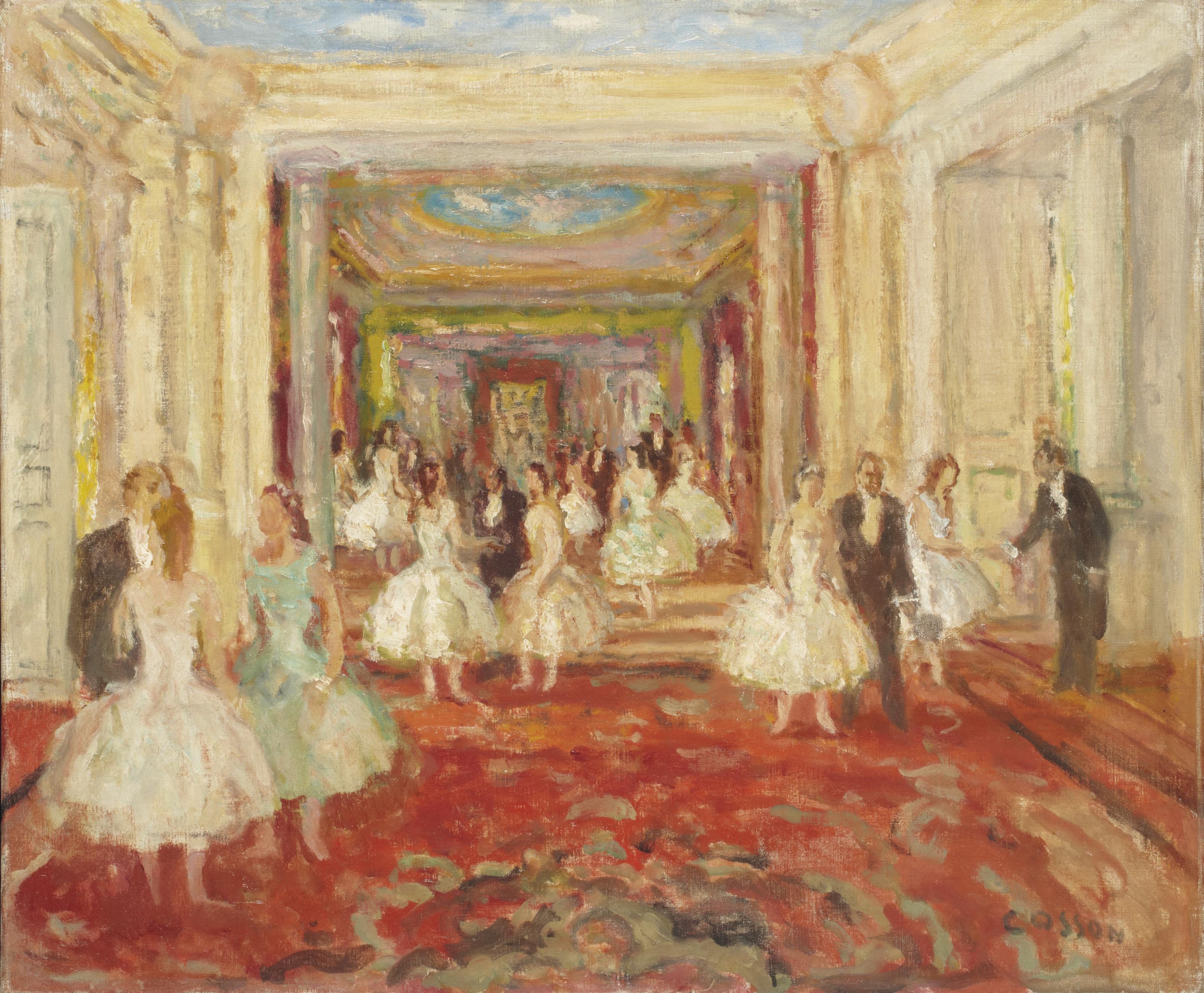 Jean Louis Marcel Cosson - Le Foyer De L\'Opéra