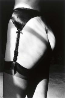 Jean-Loup Sieff - Jarretelles, Paris; and Advertising for Stockings, Paris