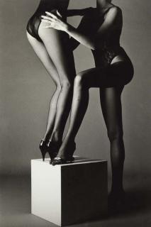 Jean Loup Sieff - Stockings, 1984