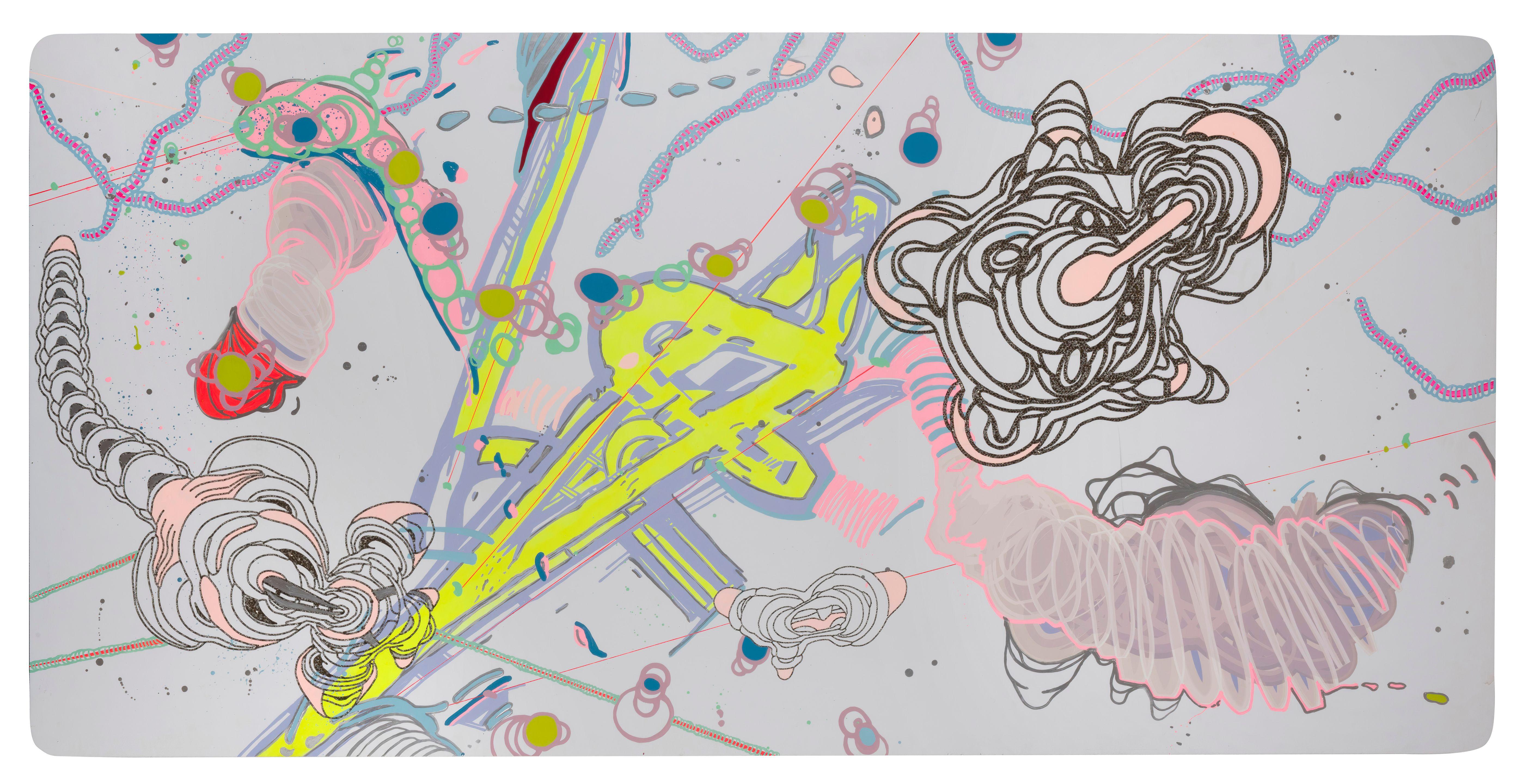 Jean-Luc Moerman - Champs d\'impacts Mutants