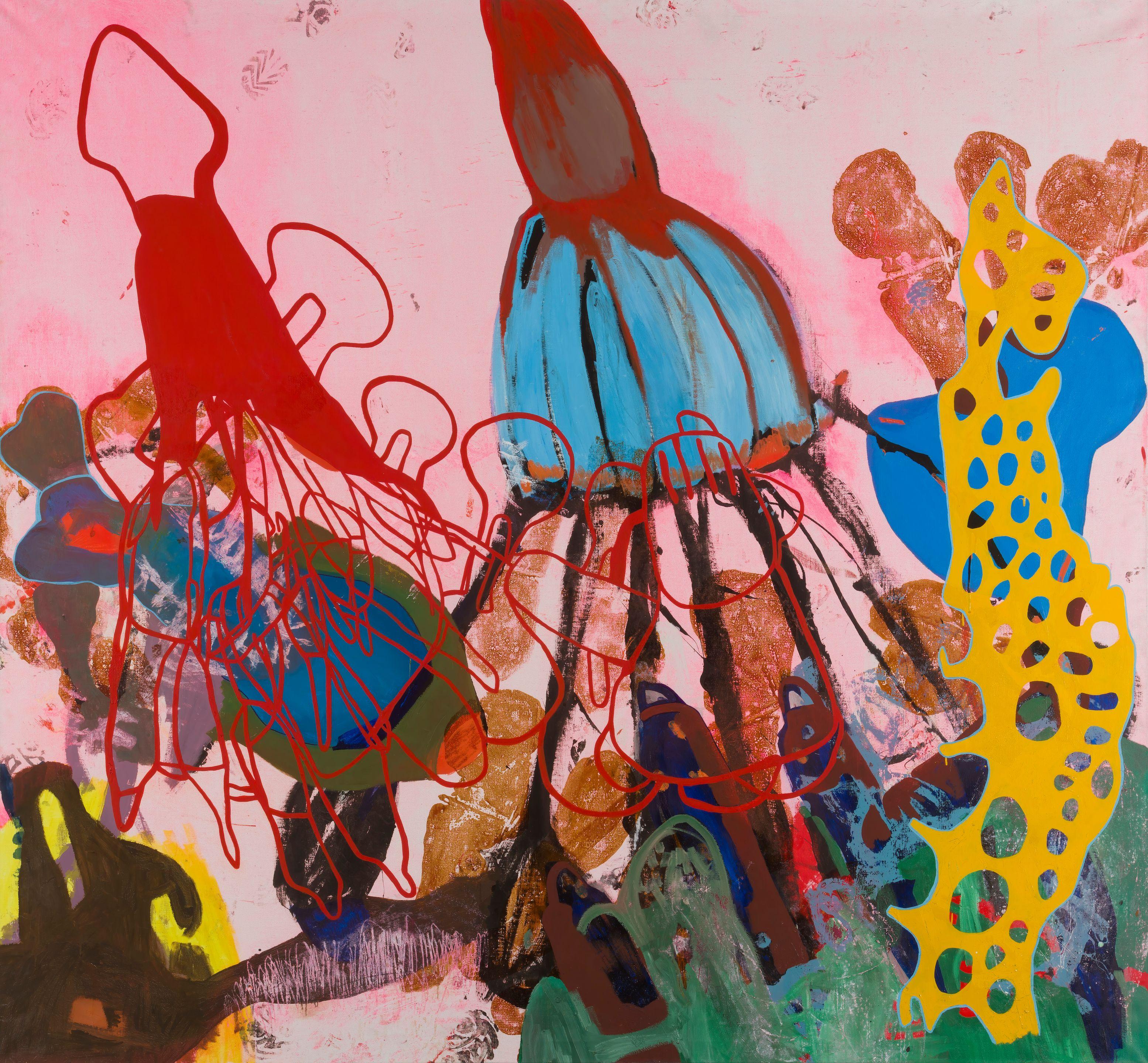 Jean-Luc Moerman - Cyborg dans champs panoptique