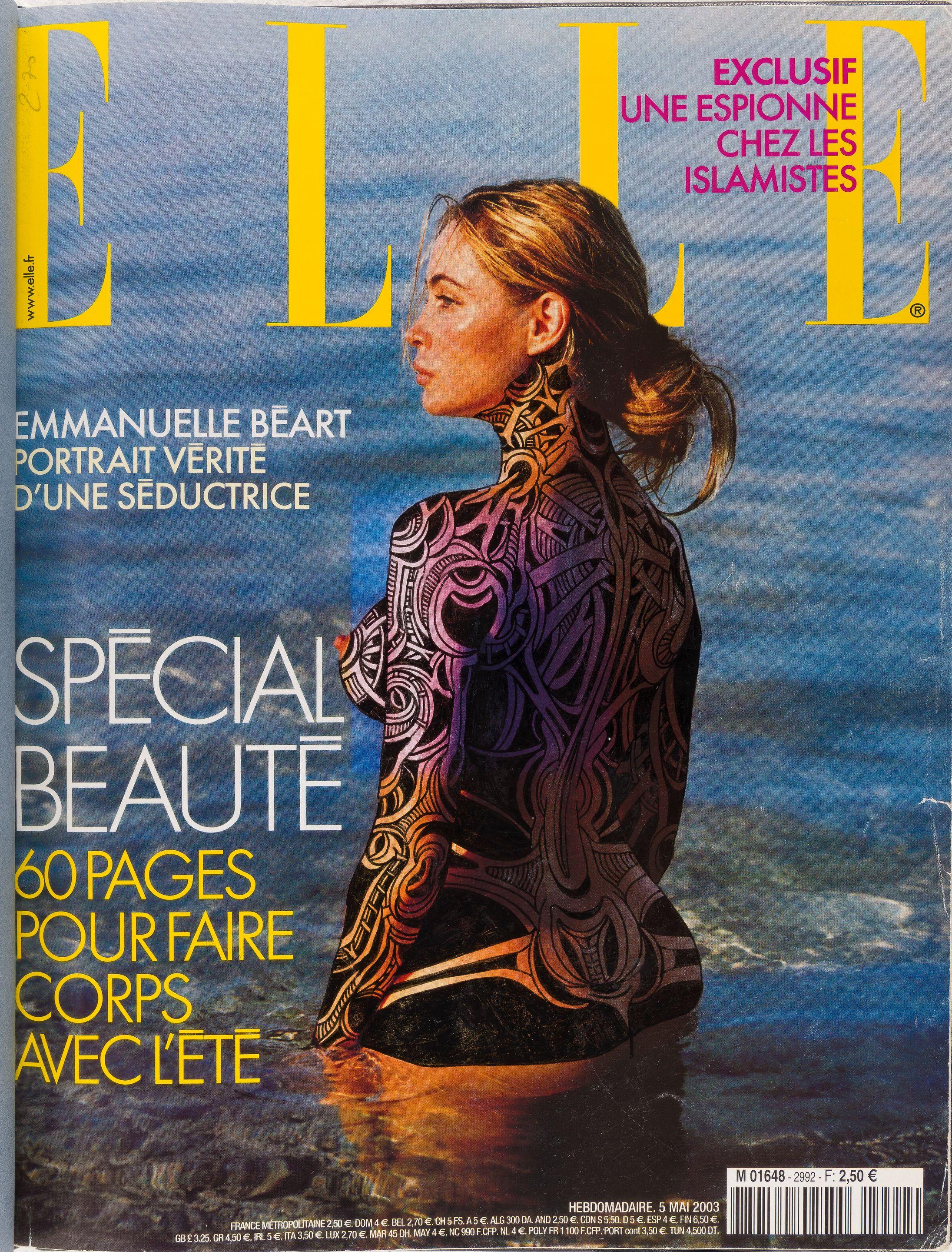 Jean-Luc Moerman - ELLE (Emmanuelle Béart)