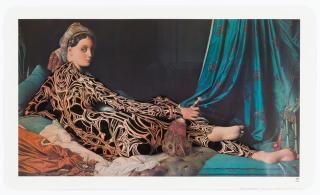 Jean-Luc Moerman - Projet tatouage (Odalisque)