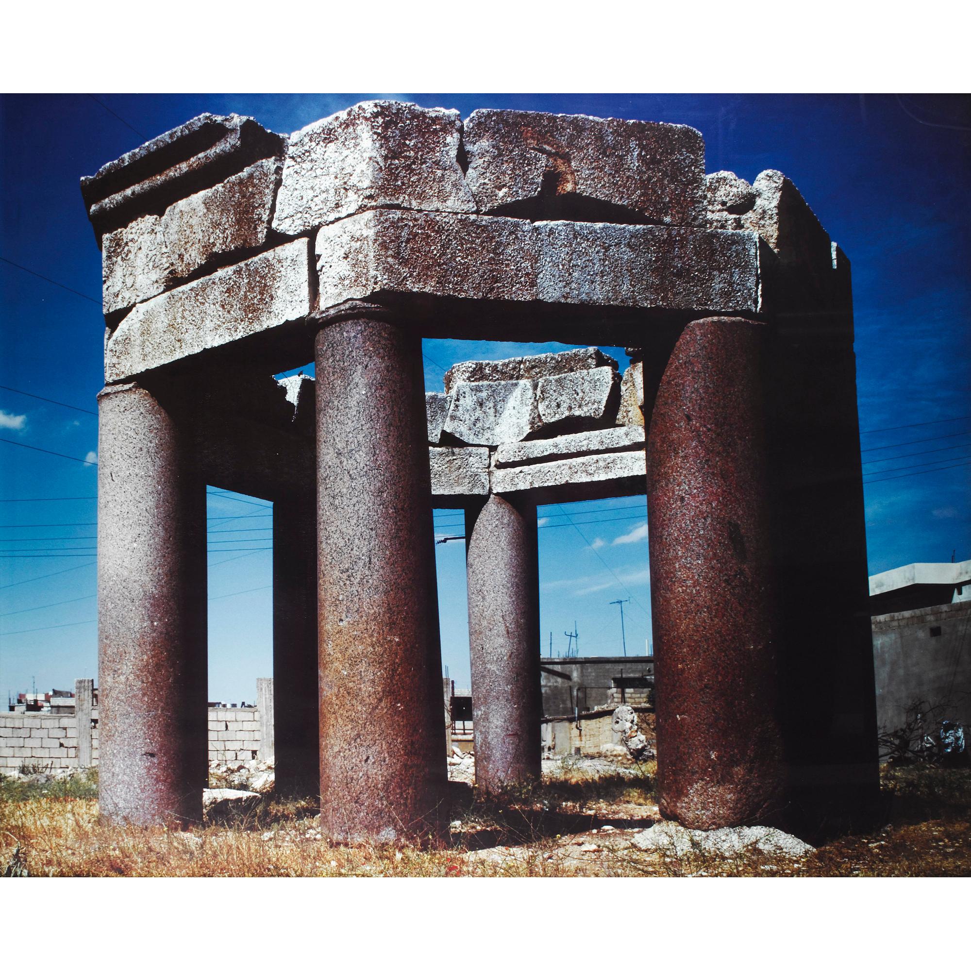 Jean-Luc Moulène - Coupole De Douris, Baalbek 2 Juin 2002