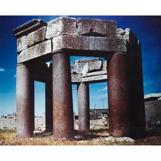 Jean-Luc Moulène - Coupole De Douris, Baalbek 2 Juin 2002