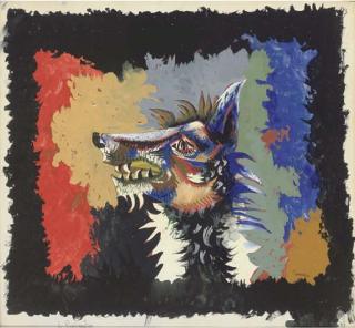 Jean Lurçat - Bête de Grésivaudan